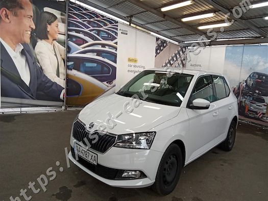SKODA FABIA продається на Ayvens