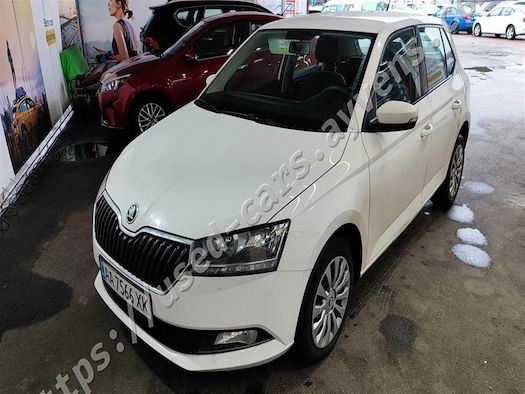 SKODA FABIA продається на Ayvens