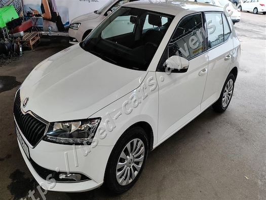 SKODA FABIA продається на Ayvens