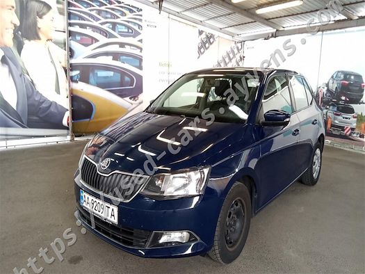 SKODA FABIA продається на Ayvens