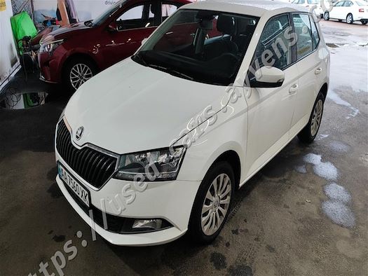SKODA FABIA продається на Ayvens