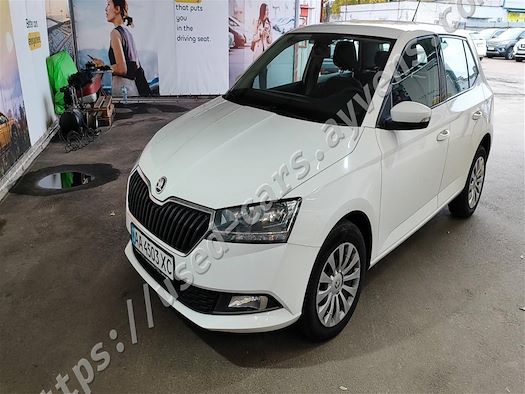 SKODA FABIA продається на Ayvens