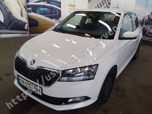 SKODA FABIA продається на Ayvens