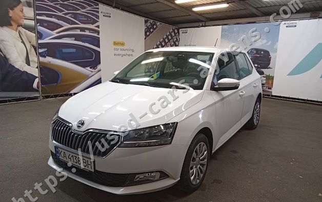 SKODA FABIA продається на Ayvens