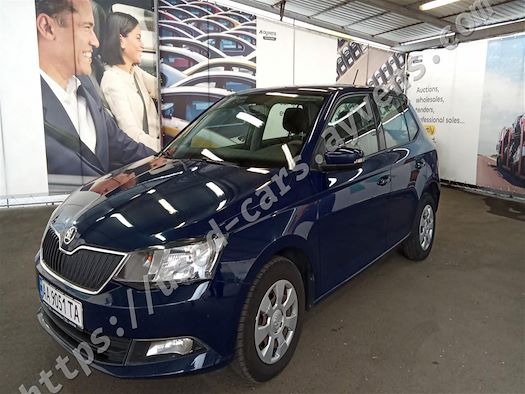 SKODA FABIA продається на Ayvens