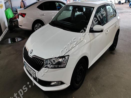 SKODA FABIA продається на Ayvens