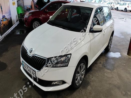 SKODA FABIA продається на Ayvens