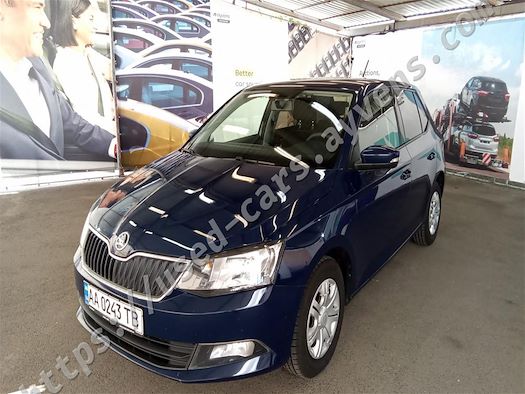 SKODA FABIA продається на Ayvens