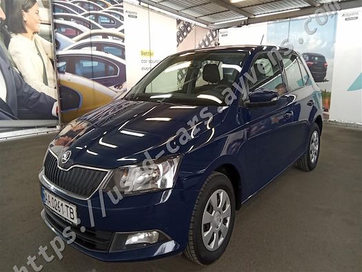 SKODA FABIA продається на Ayvens
