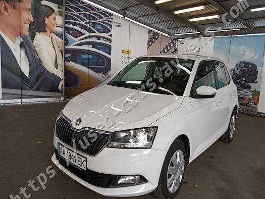 SKODA FABIA продається на Ayvens