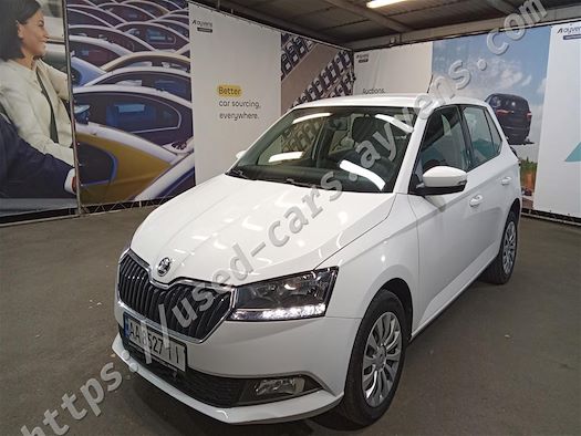 SKODA FABIA продається на Ayvens