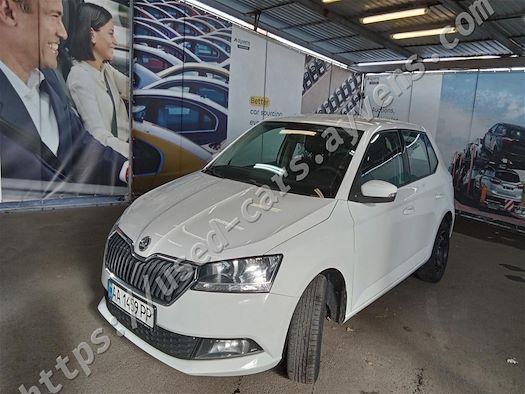 SKODA FABIA продається на Ayvens