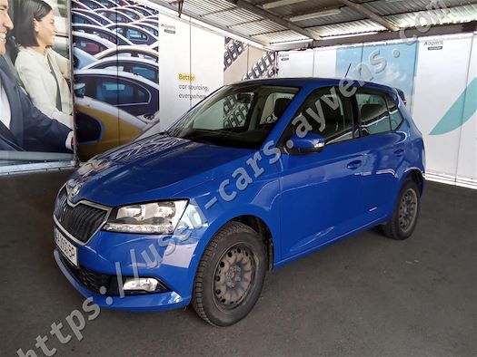 SKODA FABIA продається на Ayvens