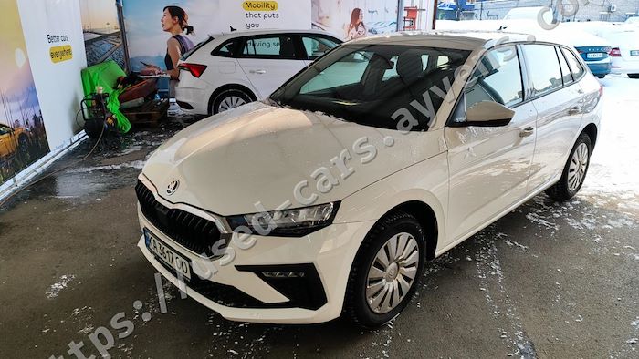 SKODA SCALA продається на Ayvens