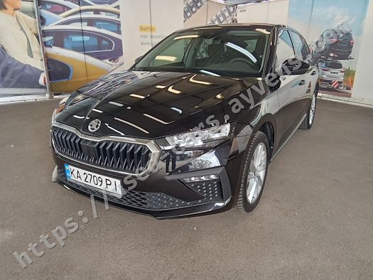 SKODA SCALA продається на Ayvens
