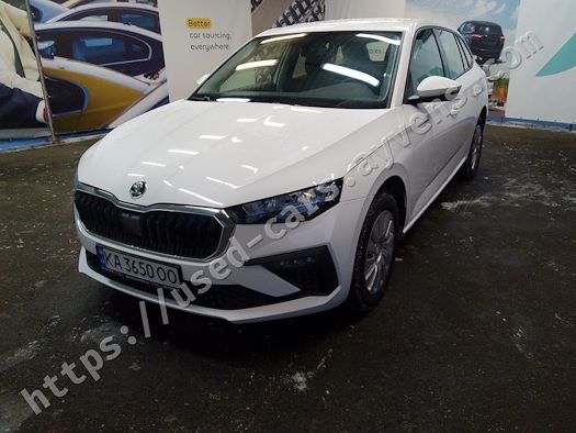 SKODA SCALA продається на Ayvens