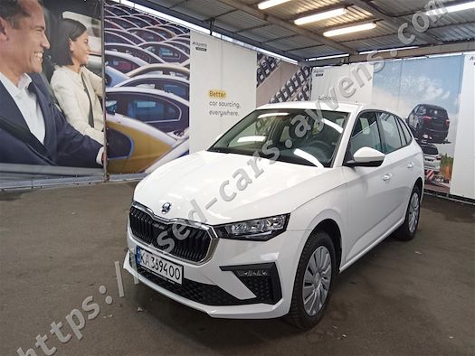 SKODA SCALA продається на Ayvens