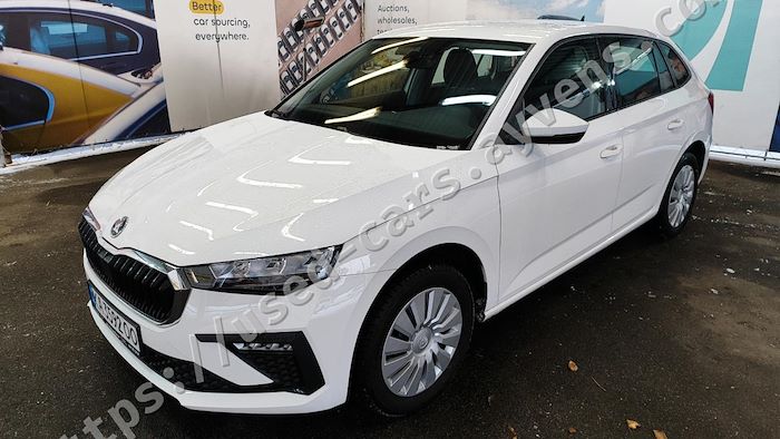 SKODA SCALA продається на Ayvens