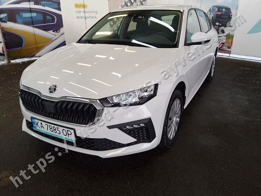 SKODA SCALA продається на Ayvens