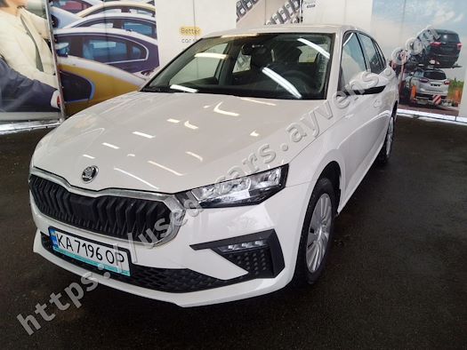 SKODA SCALA продається на Ayvens