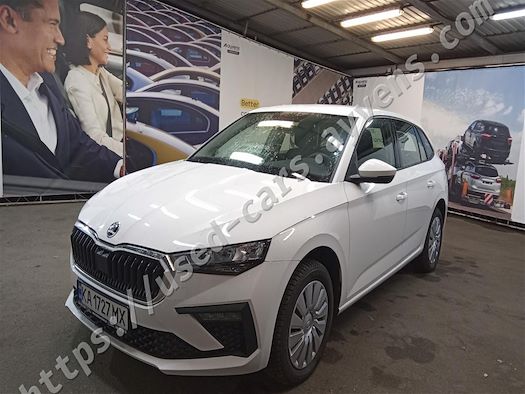 SKODA SCALA продається на Ayvens
