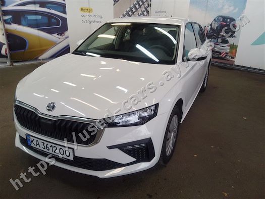 SKODA SCALA продається на Ayvens