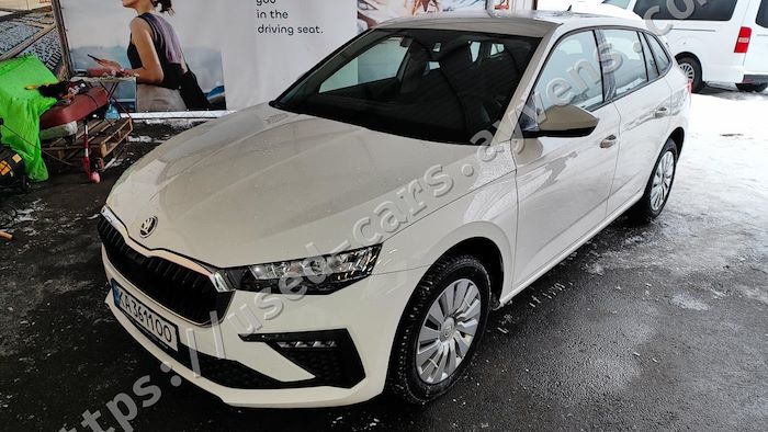 SKODA SCALA продається на Ayvens