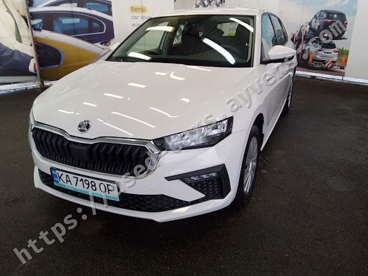 SKODA SCALA продається на Ayvens