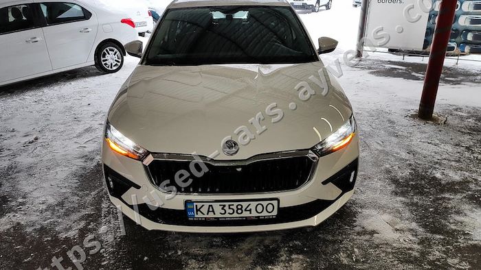 SKODA SCALA продається на Ayvens