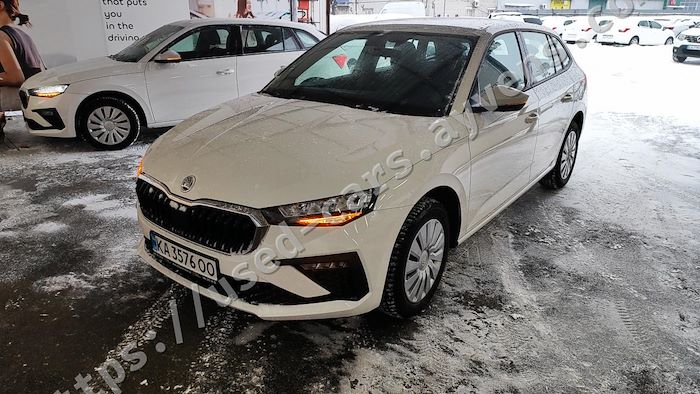 SKODA SCALA продається на Ayvens