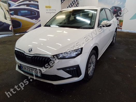 SKODA SCALA продається на Ayvens