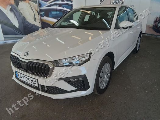 SKODA SCALA продається на Ayvens
