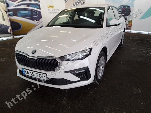 SKODA SCALA продається на Ayvens