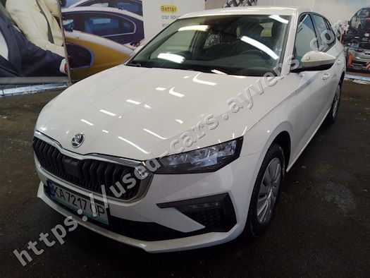 SKODA SCALA продається на Ayvens