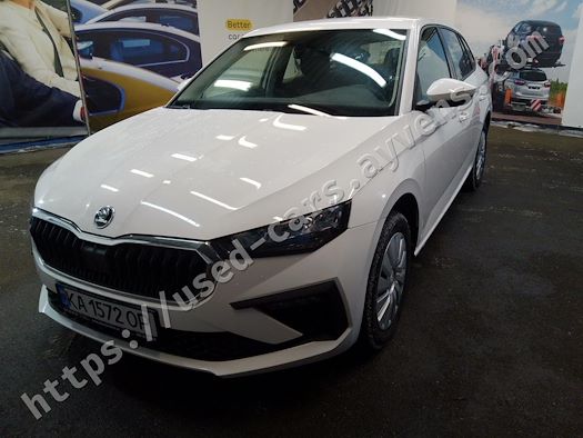 SKODA SCALA продається на Ayvens