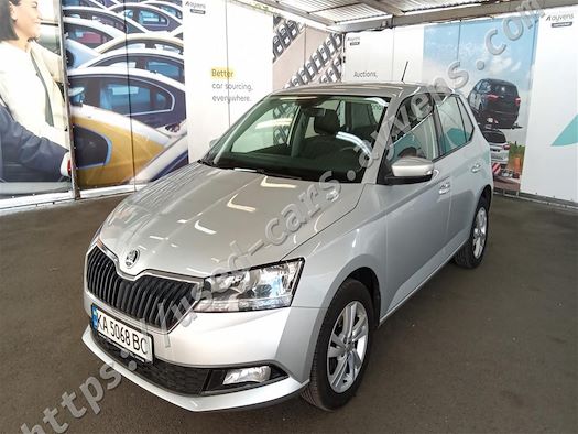 SKODA FABIA продається на Ayvens