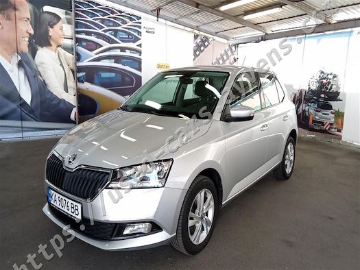 SKODA FABIA продається на Ayvens