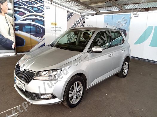 SKODA FABIA продається на Ayvens