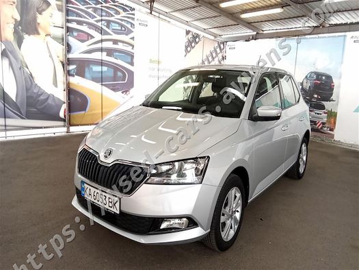 SKODA FABIA продається на Ayvens