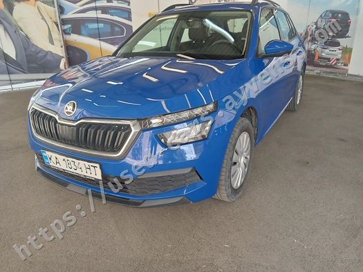 SKODA KAMIQ продається на Ayvens