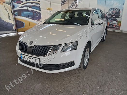 SKODA OCTAVIA продається на Ayvens