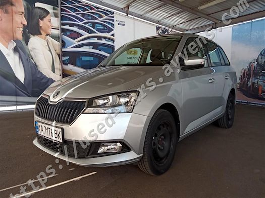 SKODA FABIA продається на Ayvens