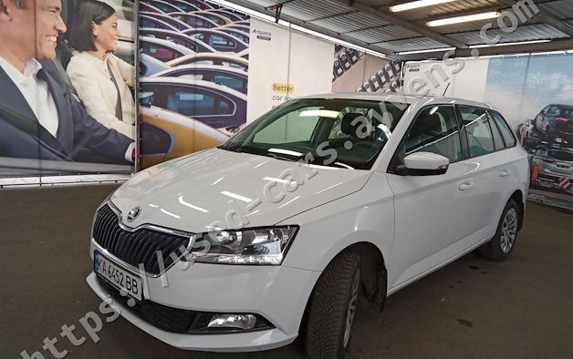 SKODA FABIA продається на Ayvens