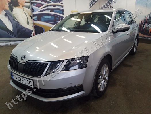 SKODA OCTAVIA продається на Ayvens