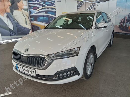 SKODA OCTAVIA продається на Ayvens