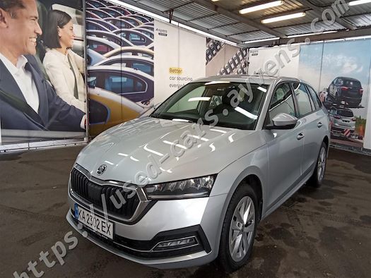 SKODA OCTAVIA продається на Ayvens