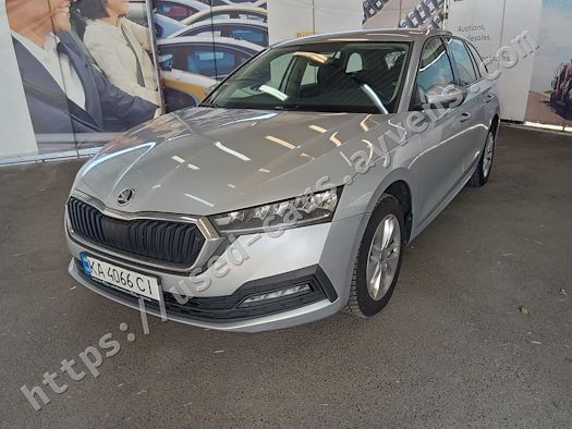 SKODA OCTAVIA продається на Ayvens