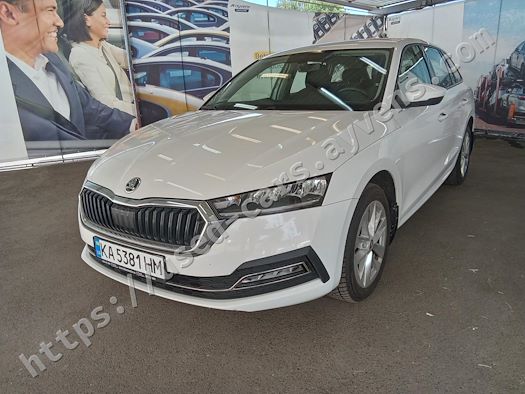SKODA OCTAVIA продається на Ayvens