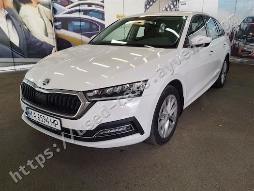 SKODA OCTAVIA продається на Ayvens