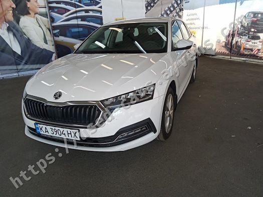 SKODA OCTAVIA продається на Ayvens
